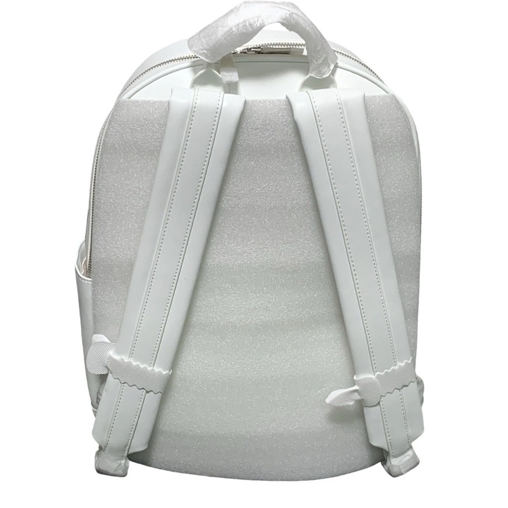 TESLA WHITE mega backpack NEW RARE in box - Picture 4 of 7